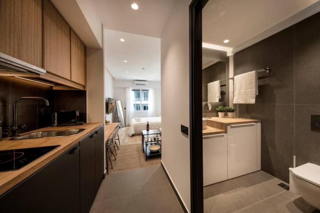 Downtown Syntagma Apartment 1 Athén Kültér fotó
