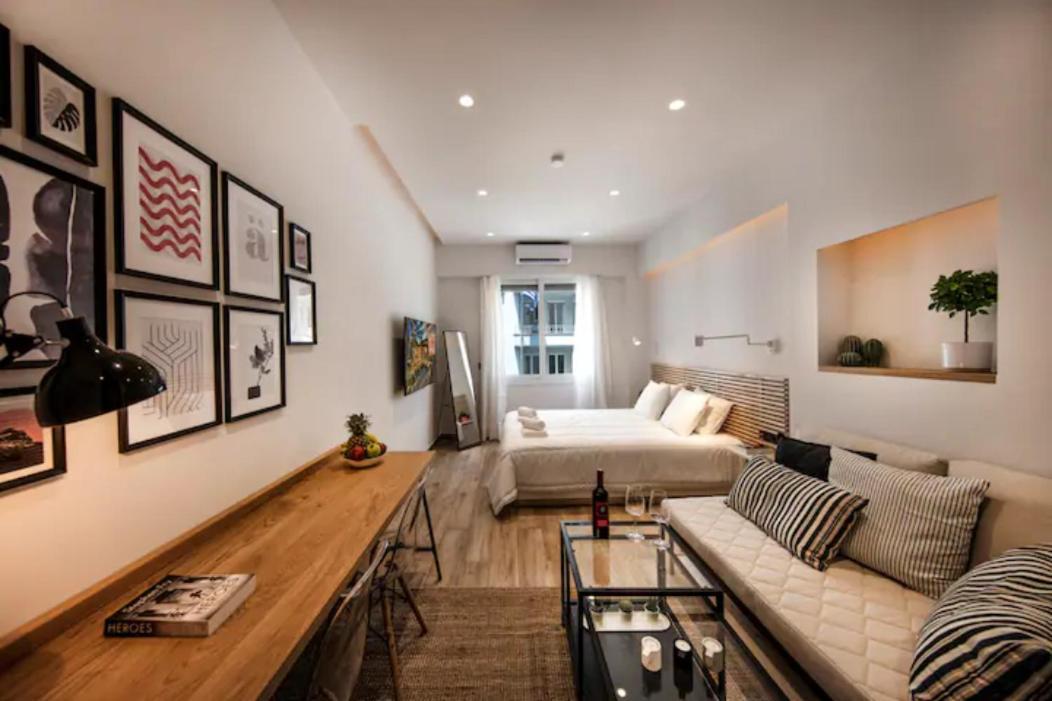 Downtown Syntagma Apartment 1 Athén Kültér fotó