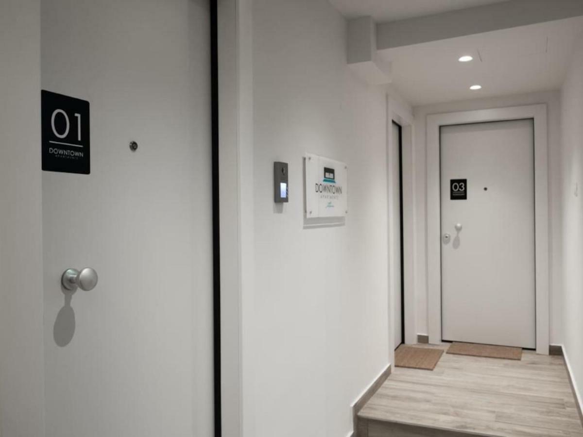 Downtown Syntagma Apartment 1 Athén Kültér fotó